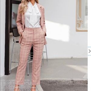 Two piece pant set